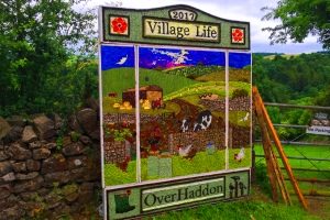 Over Haddon Well Dressings 2017