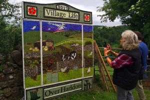 Over Haddon Well Dressings 2017