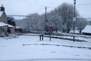 Snow in Over Haddon
