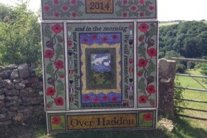 Well-dressing